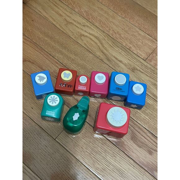 Marvy Uchida Paper Punches - 9 punches total - Picture 1 of 3
